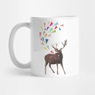 Singing Stag Mug